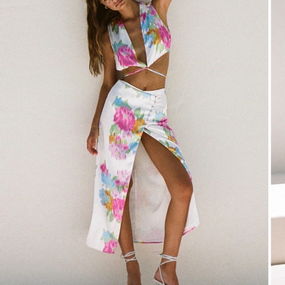 NEW saboskirt marlow two piece skirt set - Picture 6 of 6